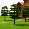 VANZACK 20 Pieces Model Trees Mini Artificial Tree 9 cm