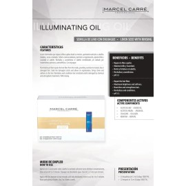 Ampolleta De Semilla De Lino Con Enjuague Marcel Carre
