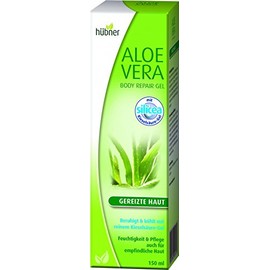 Aloe Vera Body Repair Gel Regenerating Special Cosmetic for Face and Body with Aloe Vera Gel and Silicon Gel Quick Absorption Pleasant Fragrance Vegan 150 ml
