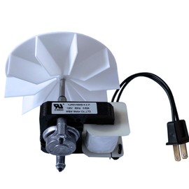 LANCESKEY Bathroom Vent Exhaust Fan Motor Replacement Electric Motors Kit Compatible with Nutone Broan 50CFM 120V 3000RPM - Replace SM550 EM550