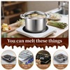 BOHUIZ 304 Stainless Steel Double Boiler with Spatula and Spoon,