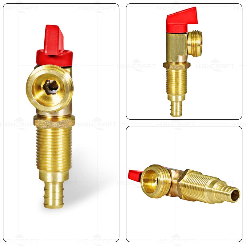 Highcraft 540Q Washing Machine Replacement Valve 1/2’’ PEX B Inlet