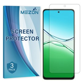 MEZON [3 Pack] OPPO A5 Pro 5G Premium Hydrogel Clear Edge-to-Edge Full Coverage Screen Protector Film (OPPO A5 Pro 5G, Hydrogel)