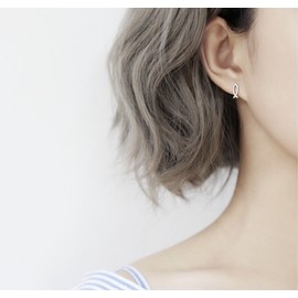 Iszie 925 Sterling Silver Fish Earrings Christian Fish Gift For Girls Women