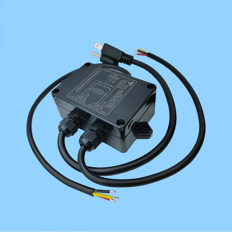 RPTCOTU Automatic Transfer Switch AC 8A Dual Power Automatic Transfer