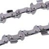 3PCS 3/8 .043 40DL Chainsaw Chains 10" Replacement Suitable for