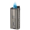 Visol Striker Butane Torch Triple Flame Refillable Gas Lighter, Built