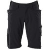 Mascot 18149-511-09 Accelerate Ultimate Stretch Lightweight Shorts, Black, C52 Size