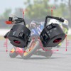 Universal 7/8" Motorcycle Handlebar Control Switch Set, Left & Right