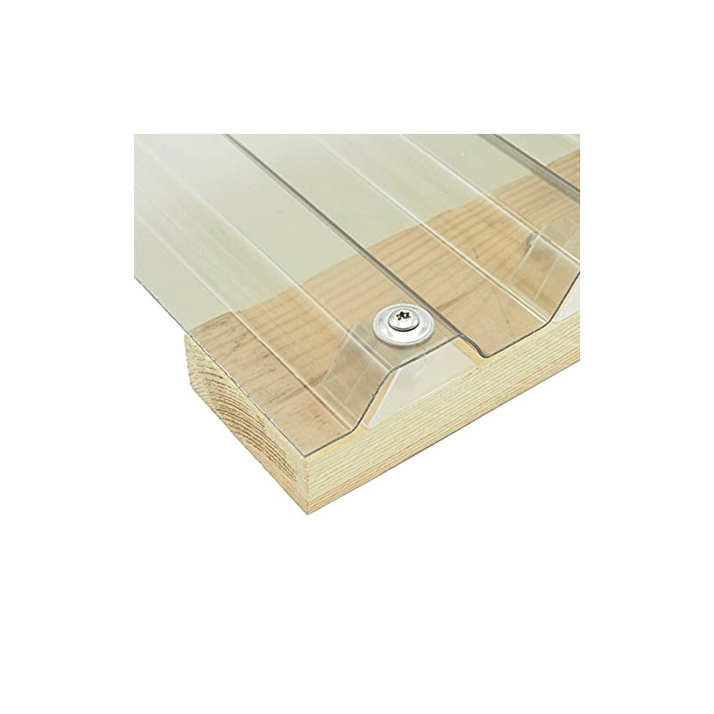 Wood Screws with Washers TX20 A2 KP-100