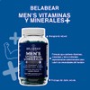 Belabear Gomitas Vitaminadas, Hombre, Adicionadas de Vitamina C, D Y
