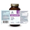 PURICA Vegan Sleep Support Supplement - 60 Capsules with Organic
