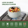 MINH LONG 2-Qt Porcelain Dutch Oven with Lid – Lead