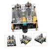 IWOWHERO Vacuum Preamp Tube Amplifier for Hi Fi Sound System