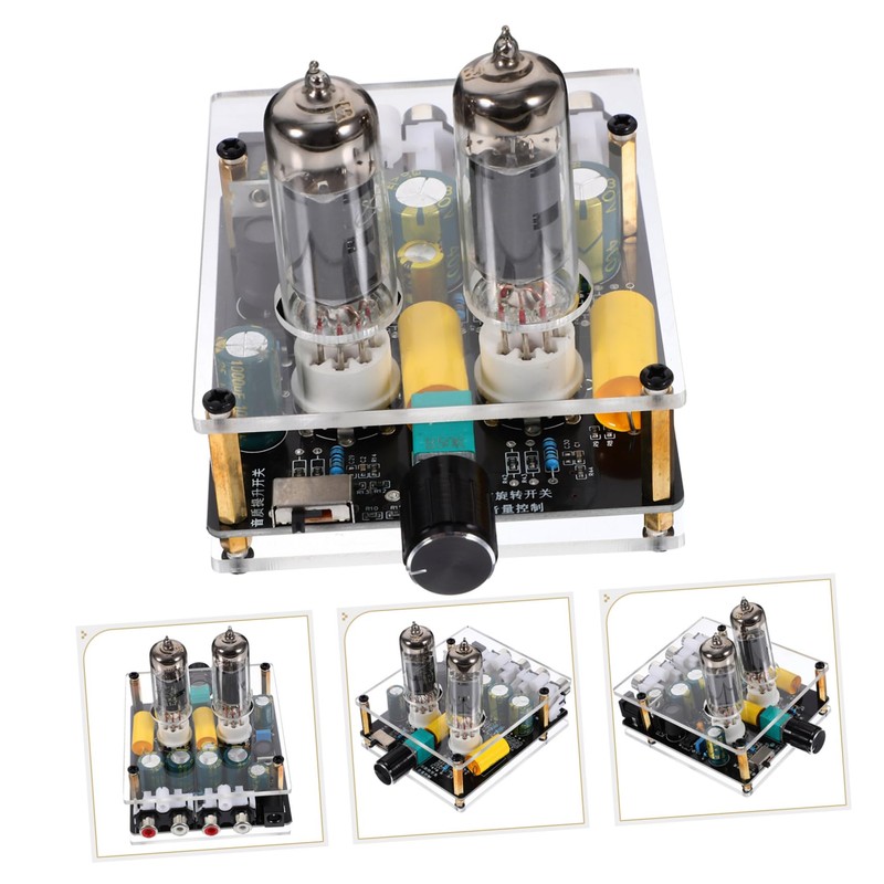 IWOWHERO Vacuum Preamp Tube Amplifier for Hi Fi Sound System