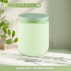 16.9oz/500g Plastic Containers Large Makeup Sample Storage Pot with Lid