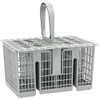 Hotpoint C00386607 Dishwasher Cutlery Basket, Grey