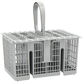 Hotpoint C00386607 Dishwasher Cutlery Basket, Grey