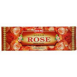 Soham Rose Dhoop Sticks - A HEM Product From India