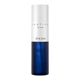 Man with a flower Emotion For Men All-in-One 135ml Whitening, Anti-wrinkle, Moisturizing Men's All-in-One / 이모션 포맨 올인원 135ml 미백 주름개선 보습 남성 올인원