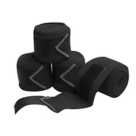 Fleece Polo Wraps w/Rhinestones