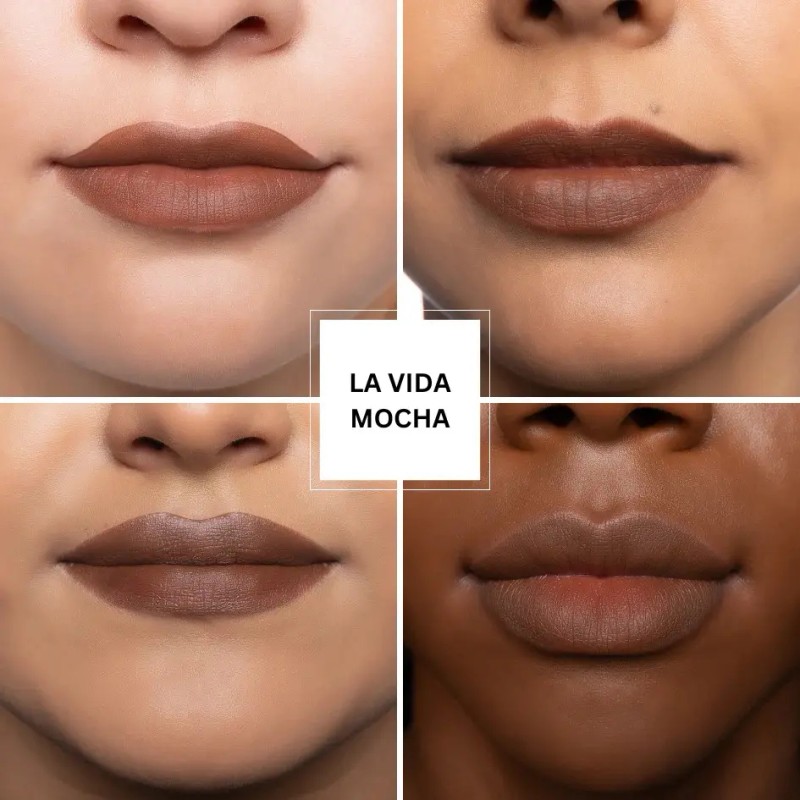 Set Delineadores De Labios Madera 6 Pzs Beauty Creations