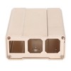 For RasPi 3B Case Aluminium Alloy Fast Cooling Easy Installation
