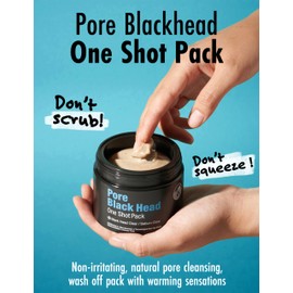 MEDITIME Pore Black Head One Shot Pack 120g