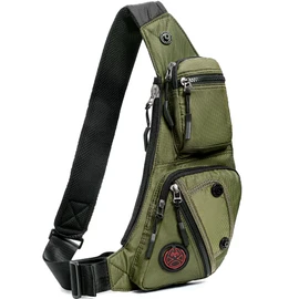 NICGID Sling Bag Chest Shoulder Backpack Crossbody Bags Casual Daypack for Men Women