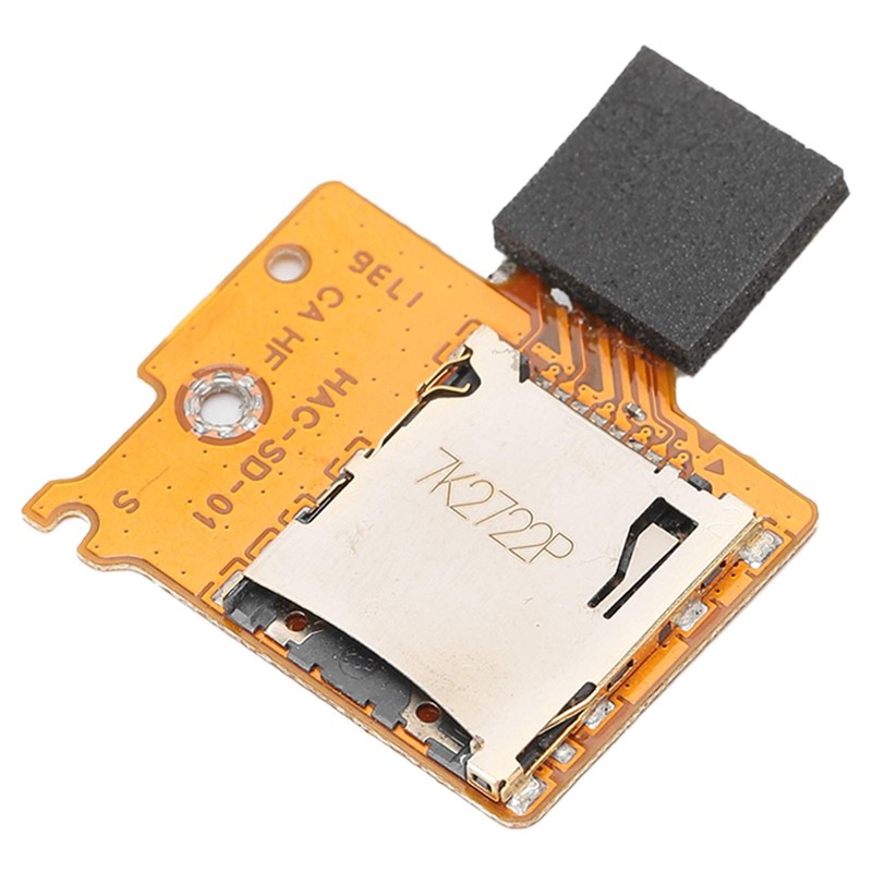 PUSOKEI Replacement Memory Card Slot for Switch NS Console SD