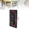 Smart Color Thermostat LCD Programmable Knob Control Touchscreen Water Heating