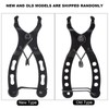 Alomejor Bicycle Chain Pliers, Chain Link Pliers for Bicycles Quick