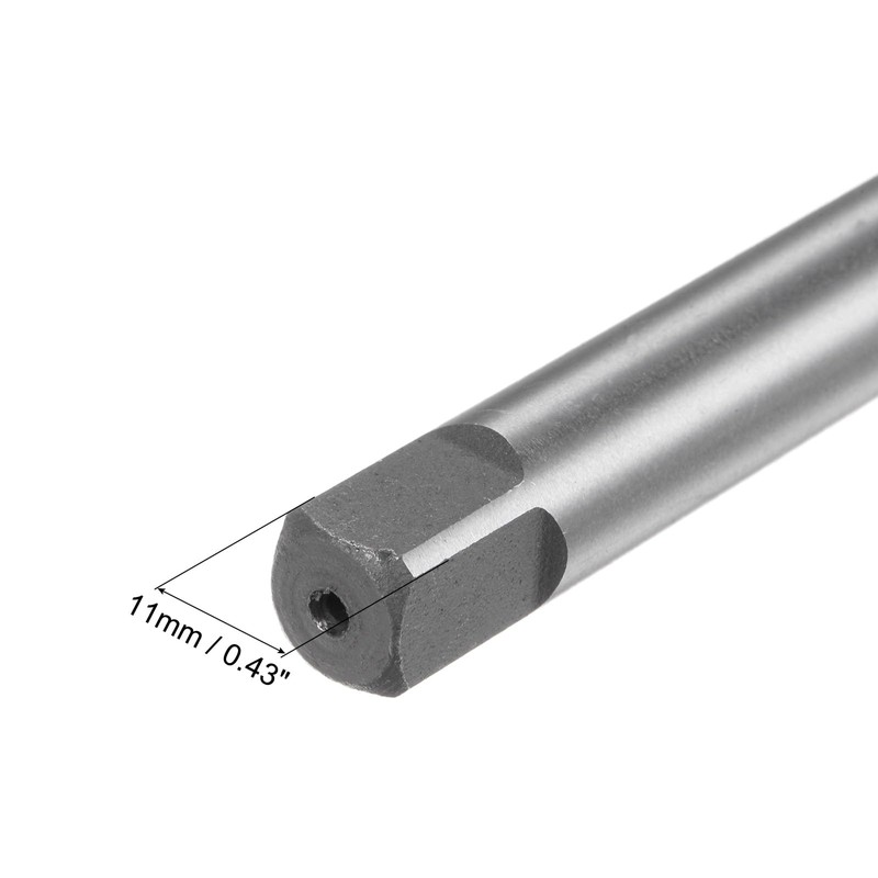 sourcing map Metric Thread Tap M20 x 2.5 H2 160mm