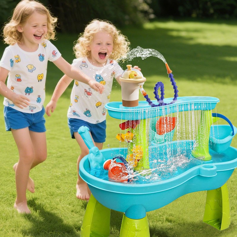 Water Table Pump, Battery Powered Work Continuously for 4 Hours,