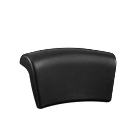 Koelaa Bath Pillow, Waterproof Bath Pillow, 3D Ergonomic, Bathtub Pillow with 2 Non-Slip Suction Cups, Non-Slip Premium Bath Cushion, Ergonomic Bathtub Pillow for Bathroom Home Spa Headrest-Black