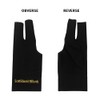PolyMath Billiard Gloves 10pcs/Set 3 Open Fingers Snooker Accessories Professional