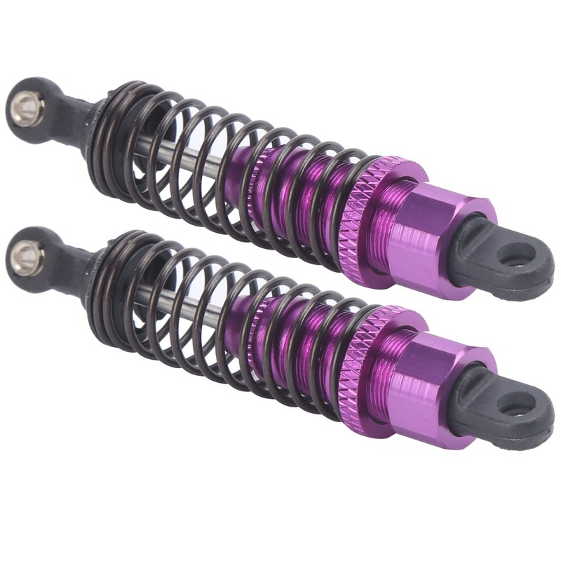 2Pcs 72mm RC Aluminium Shock Absorber Damper for TRAXXAS SLASH