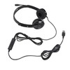 Telephone Headset Professional Noise Reduction Microphone Mute Office Phone Headset