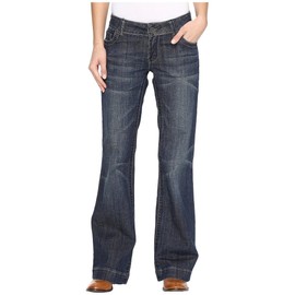 Women s Fit City Trouser (8 R) Blue