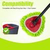 2pcs Mop Replace Head for Ocedar, Chenille Mop Refills Spin