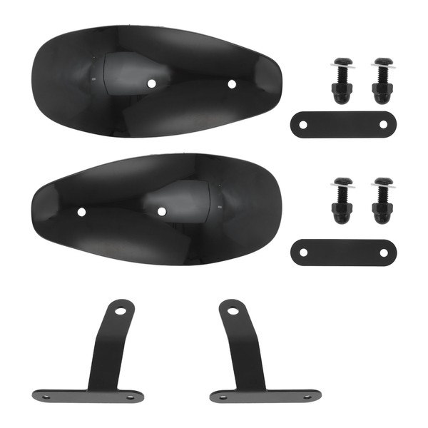 HEROFFIX Motorcycle Hand Guard Knuckle Guard 1 Set Cold Windproof