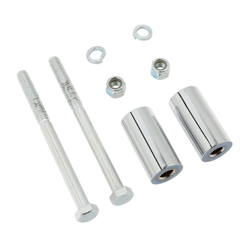 TCMT 2"Chrome Handlebar Risers Fits For Kawasaki Vulcan 800 900