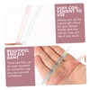 Outanaya 2pcs Elegant Glass Nail File Nail Art Shaper and