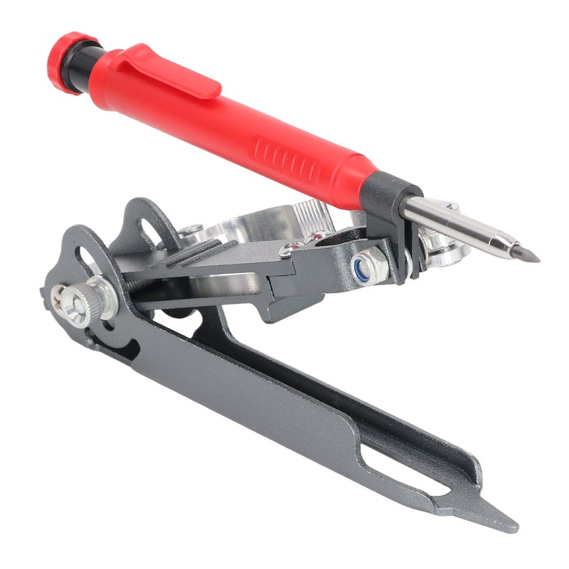 Multifunctional Scribing Tool Woodworking Compass Edge Ruler Countour Line Measuring
