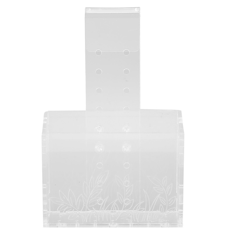 Aquarium Aquatic Planter Transparent Acrylic Fish Tank Hanging Water Plants