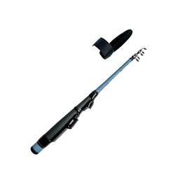 TsulinoROCKGAP MOBILE 80 Compact Rod / Squirrel Type Fishing Rod for Dike, Docks, Breakwater Fishing!]