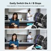 SmallRig Mini Follow Focus with A/B Stops & 15mm Rod