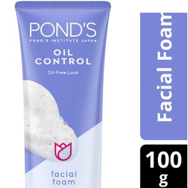 Pond's Facial Cleanser / Foam / Pembersih Muka 100g