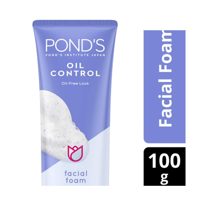 Pond's Facial Cleanser / Foam / Pembersih Muka 100g