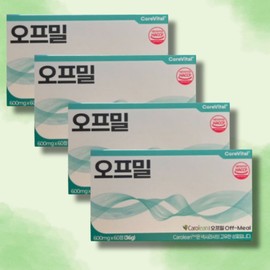 Partner company Offmiljeong Offmil Naedonnaesan 60 tablets, 4 / 오프밀정 오프밀 내돈내산 60정, 4개